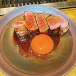 北新地 神威 - ヒレ肉のステーキ