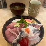 三明寿司 - 旬彩丼