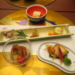 日本の宿 古窯 - 前菜