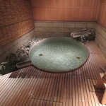 日本の宿 古窯 - 部屋の露天風呂