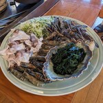 元湯雄山閣 - 石焼料理