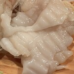 Chiyuu Hachi - つぶ貝！厚めのカットで贅沢に食べられます！！