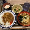 名代 富士そば - 朝カレーセット　450円税込