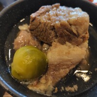 ブッフェアンドカフェ スロープサイドダイナー ザクロ - ごろごろ肉の入ったポトフ