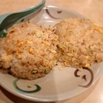 にんにくらーめん せんどう - チャーハンセット　大