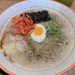 大砲ラーメン - 