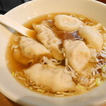 元祖ハルピン - スープ餃子