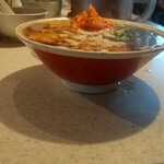 鳥人 - しょうゆキムチトッピング