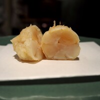 江戸前晋作 - 昆布締め 小柱