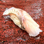 鮨 天ぷら 祇園いわい - のどぐろ、これ大好き❤️