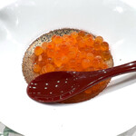 鮨 天ぷら 祇園いわい - いくらの小丼