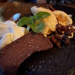 orange otaru  - ほら、しっとりガトーショコラ