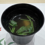 鮨 天ぷら 祇園いわい - 鱧のお吸い物