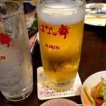 Hananomai - 生ビール (2023/5)