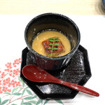 鮨 天ぷら 祇園いわい - 穴子の茶碗蒸し