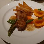 トラットリア・イタリア - 鶏のロースト