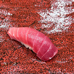 鮨 天ぷら 祇園いわい - 大間の中トロ