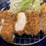 Tonkatsu Ma Mezon - ホエー豚のロースカツ　中