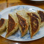 新平長崎チャンポン - 餃子(中)