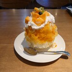 BHM’S cafe - ●マンゴーのかき氷（期間限定）1,400円