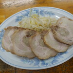 新平長崎チャンポン - 焼き豚
