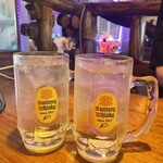 韓サラン - ハイボールで乾杯！！