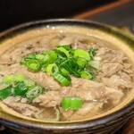 炭焼和牛 篝灯 - 牛タン煮込み