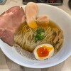 人生夢路 徳麺 - 『中華そば（淡口）』850円