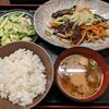 Shikajika - 牛ハラミ和風炒め定食 830円