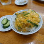 新平長崎チャンポン - ニラ玉あんかけをオンザライス