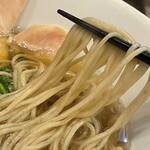 人生夢路 徳麺 - 全粒粉入りの加水高め中細ストレート