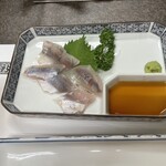 鮎茶屋 かわせ - 鮎刺し