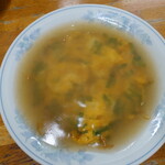 新平長崎チャンポン - ニラ玉あんかけ