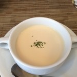 ワンシーン - 冷製コーンスープ