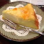 喫茶 美術館 - チーズケーキ♡