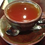 喫茶 美術館 - ヌワラエリアティー・ゆず