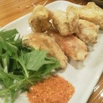 魚虎 - 手羽先唐揚げ