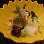 北新地 湯木 - お造り