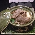 北新地 湯木 - 牛鍋