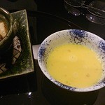 北新地 湯木 - たまご