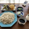 Teutisoba imajin - 二八そば・大盛りと野菜天ぷら