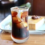 Kafe Resuto Meruhen - アイスコーヒー