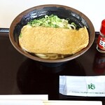 あご出汁うどん こがね丸 - きつねうどん