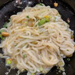 中国湖南料理 李湘潭 湘菜館 - 混ぜたミーフン