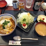 福ふく亭 - かつ丼ランチ 1155円