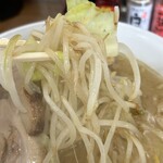 麺処 ひみつ屋 - 野菜