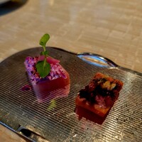 ベージュ アラン・デュカス 東京 - 