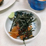 ゆたか食堂 - 干瓢煮