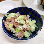 ゆたか食堂 - 砂肝ポン酢