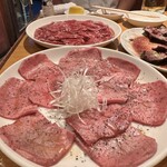 焼肉 名門 - タン塩